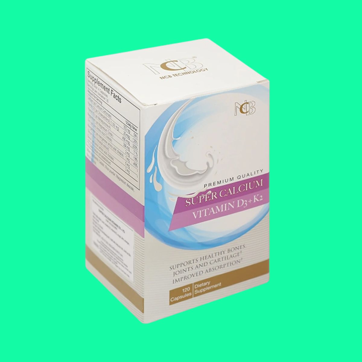 Super Calcium Vitamin D3+K2 (2) Super Calcium Vitamin D3+K2