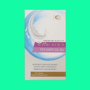 Super Calcium Vitamin D3+K2 3 Super Calcium Vitamin D3+K2