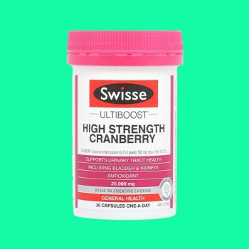 Swisse Ultiboost High Strength Cranberry