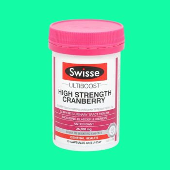 Swisse Ultiboost High Strength Cranberry