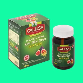 Thạch Lâm Thông Kim Tiền Thảo Quả Sung