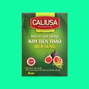 Thạch Lâm Thông Kim Tiền Thảo Quả Sung
