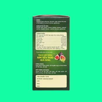 Thạch Lâm Thông Kim Tiền Thảo Quả Sung