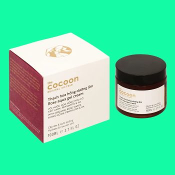 Thạch hoa hồng Cocoon