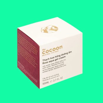 Thạch hoa hồng Cocoon