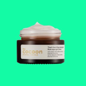 Thạch hoa hồng Cocoon