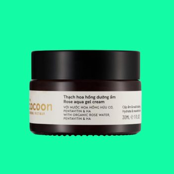 Thạch hoa hồng Cocoon