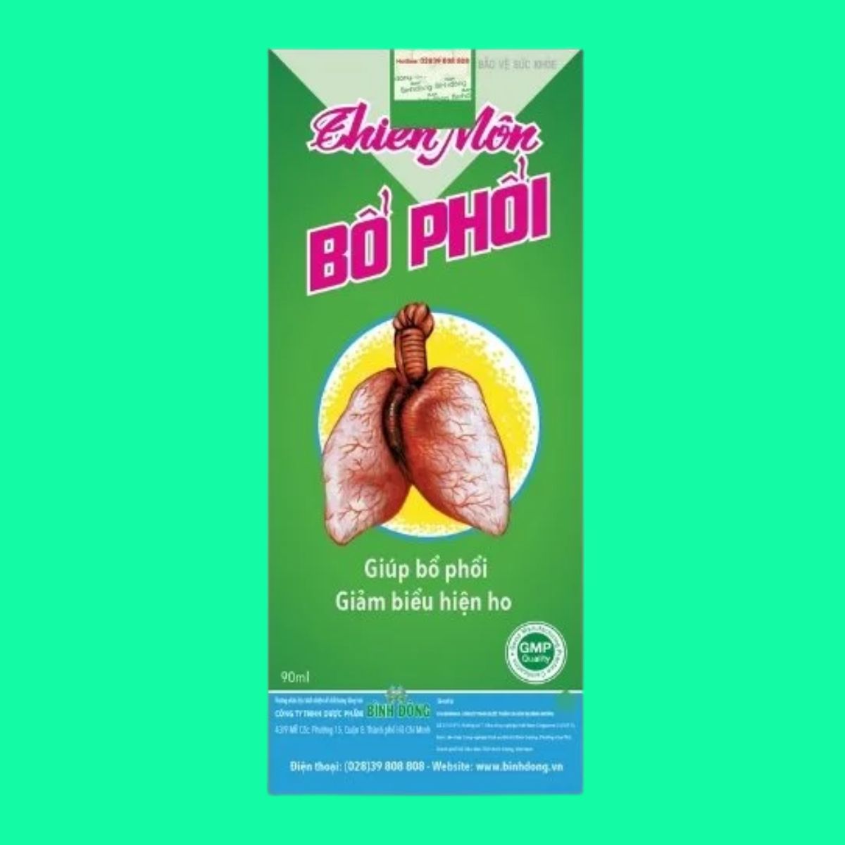 Thiên Môn Bổ Phổi Bình Đông (3) Thiên Môn Bổ Phổi Bình Đông