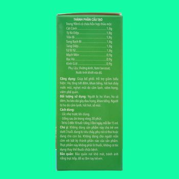 Thiên Môn Bổ Phổi Bình Đông 6 Thiên Môn Bổ Phổi Bình Đông