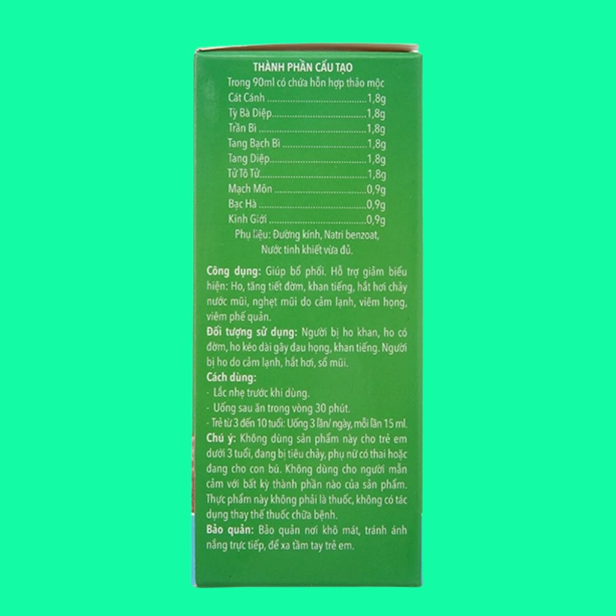 Thiên Môn Bổ Phổi Bình Đông (6) Thiên Môn Bổ Phổi Bình Đông