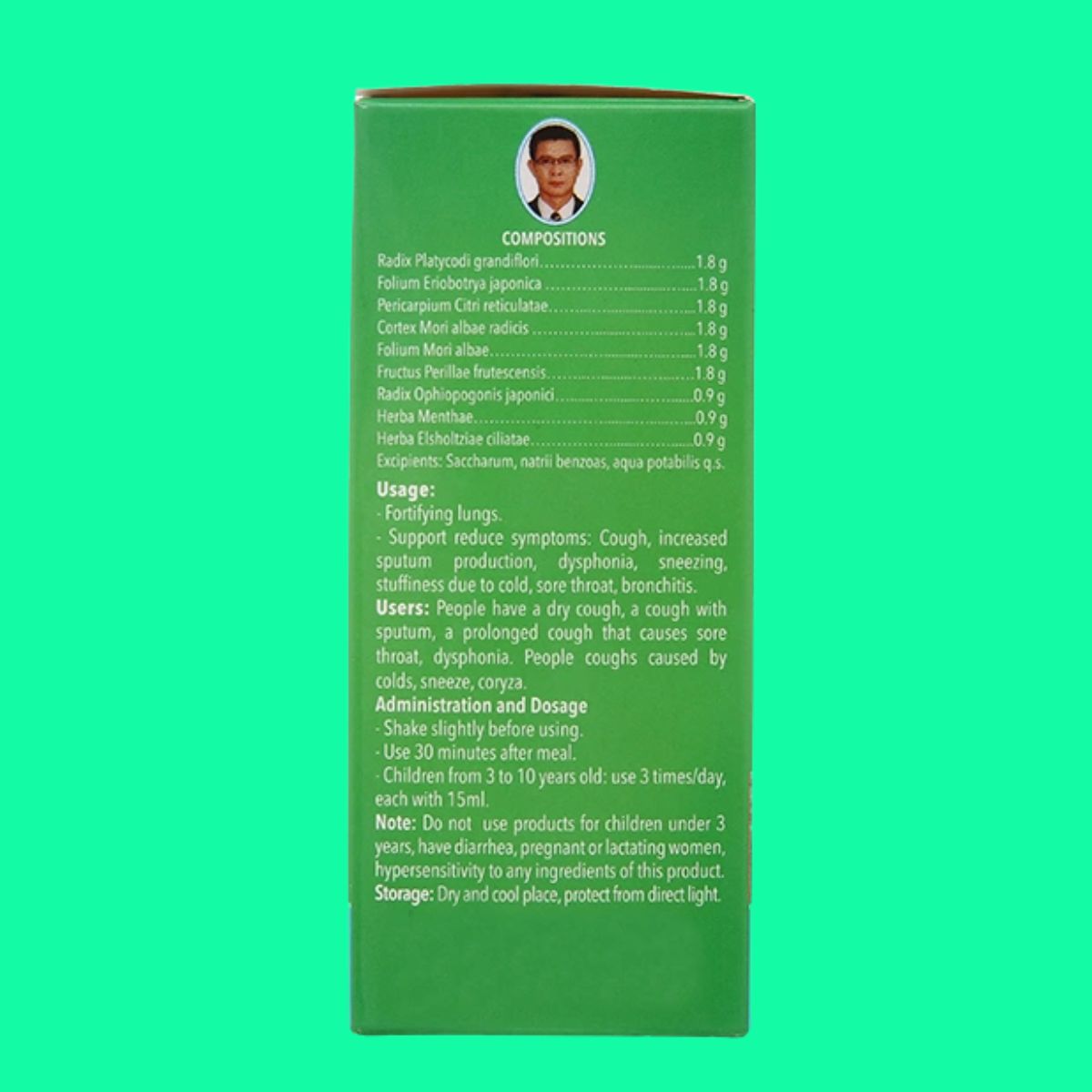 Thiên Môn Bổ Phổi Bình Đông (7) Thiên Môn Bổ Phổi Bình Đông