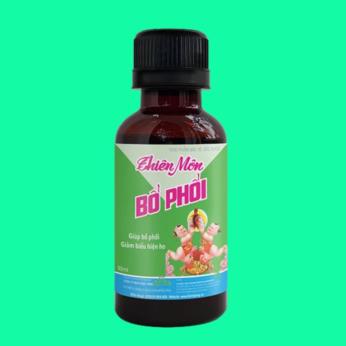 Thiên Môn Bổ Phổi Bình Đông (9) Thiên Môn Bổ Phổi Bình Đông