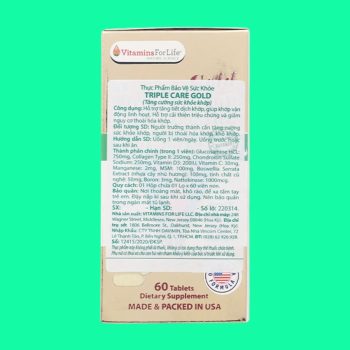 Triple Care Gold 4 Triple Care Gold