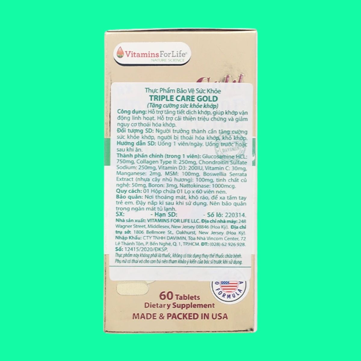 Triple Care Gold (4) Triple Care Gold