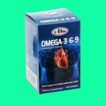UBB Omega-3-6-9