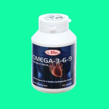 UBB Omega-3-6-9
