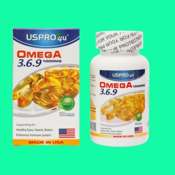 Uspro 4U Omega 3.6.9 1000mg