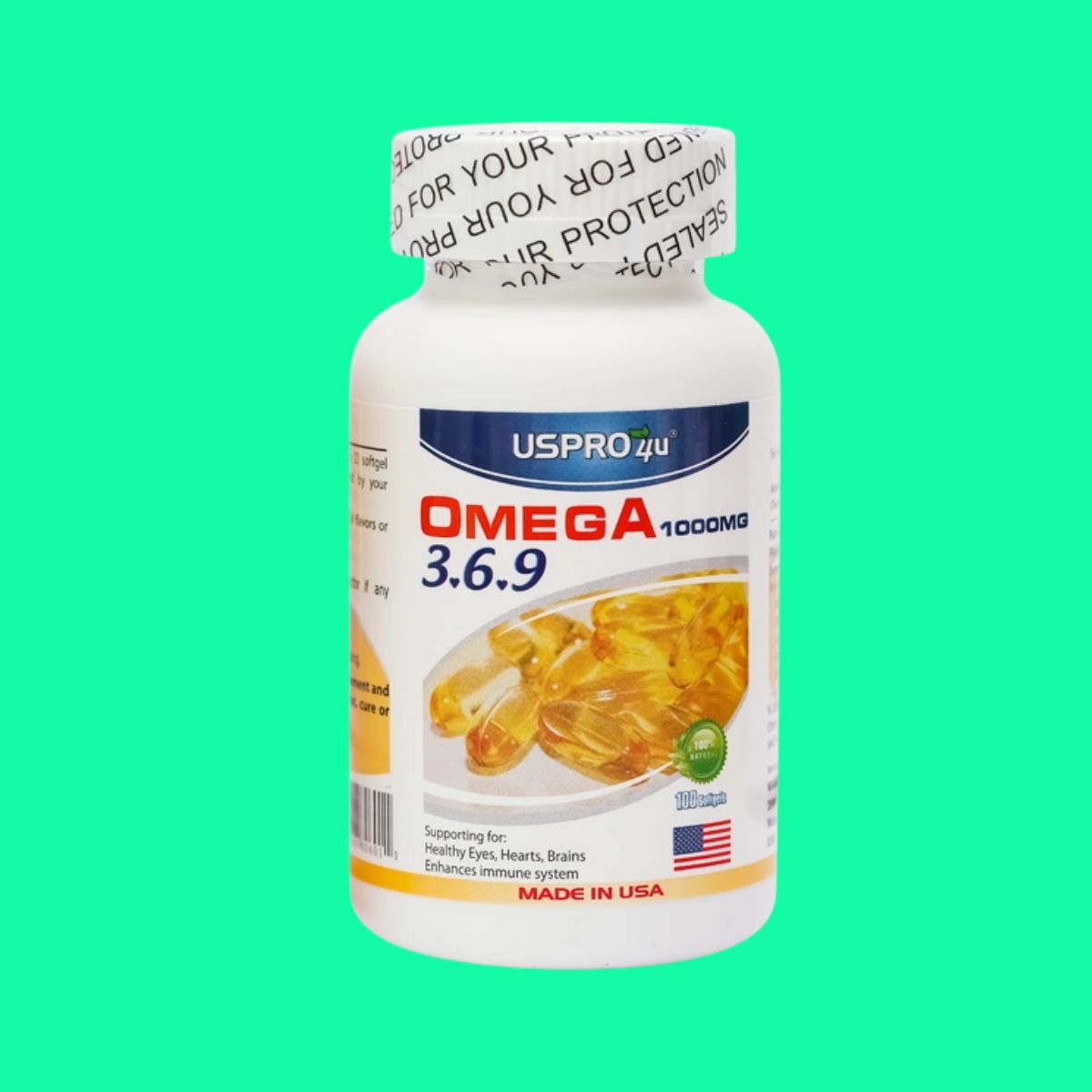 Uspro 4U Omega 3.6.9 1000mg (5) Uspro 4U Omega 3.6.9 1000mg
