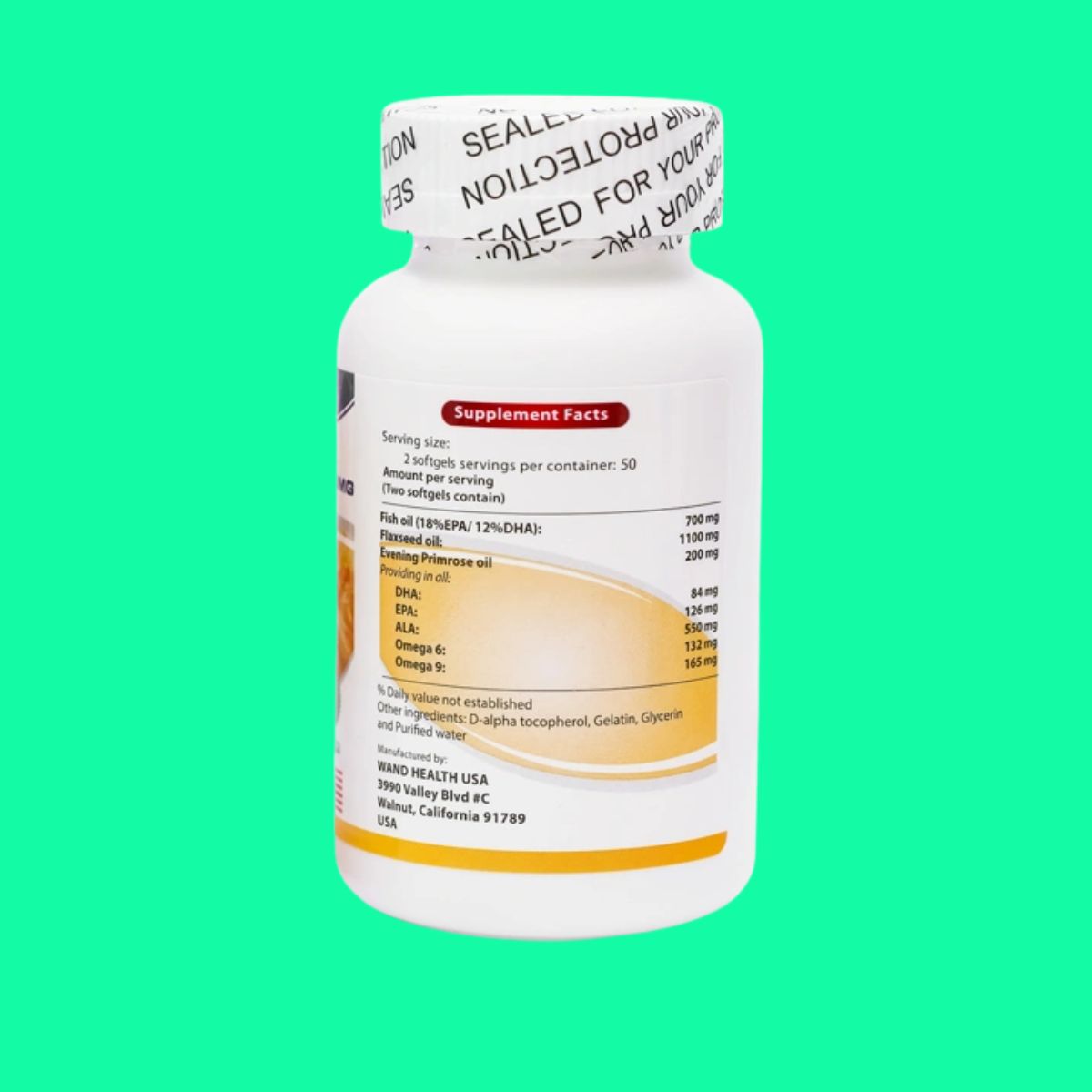 Uspro 4U Omega 3.6.9 1000mg (7) Uspro 4U Omega 3.6.9 1000mg