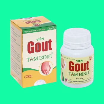 Viên Gout Tâm Bình
