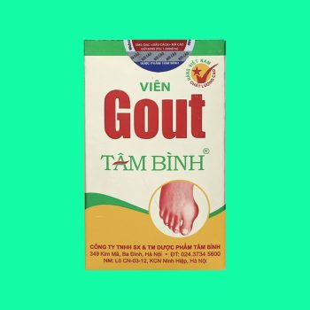 Viên Gout Tâm Bình