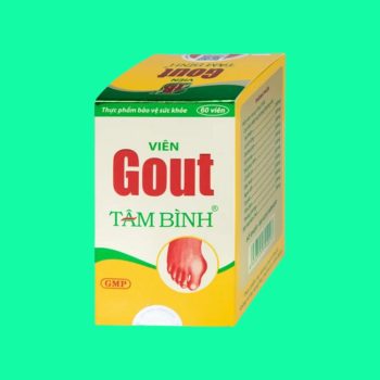 Viên Gout Tâm Bình