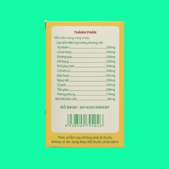 Viên Gout Tâm Bình