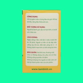 Viên Gout Tâm Bình