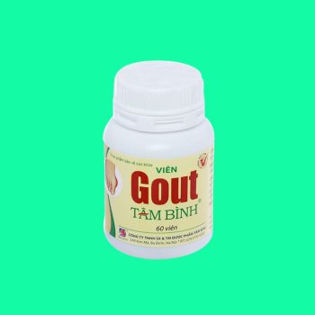 Viên Gout Tâm Bình