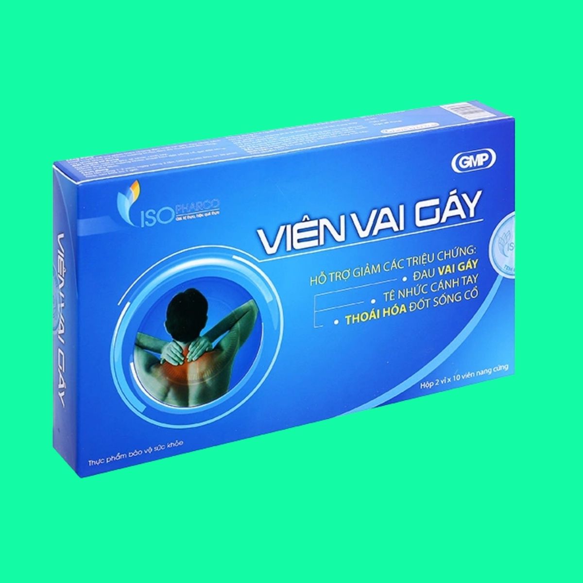 Viên Vai Gáy Isopharco (2) Viên Vai Gáy Isopharco