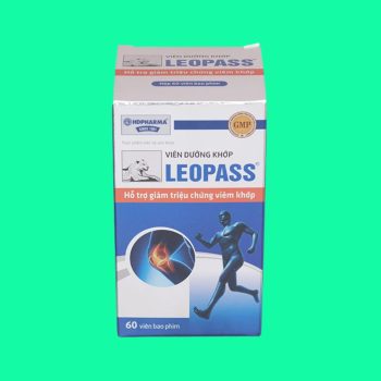 Viên dưỡng khớp LEOPASS