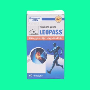 Viên dưỡng khớp LEOPASS