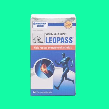 Viên dưỡng khớp LEOPASS