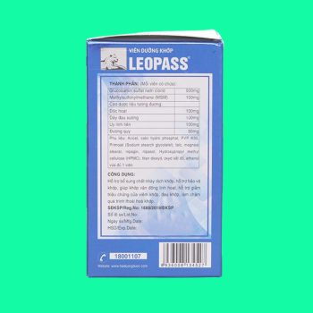 Viên dưỡng khớp LEOPASS