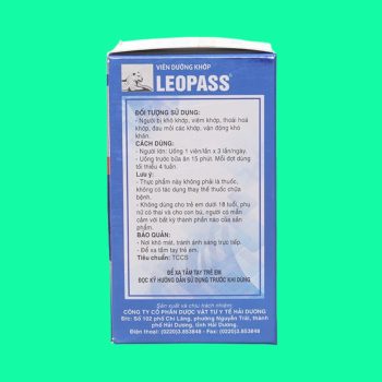 Viên dưỡng khớp LEOPASS