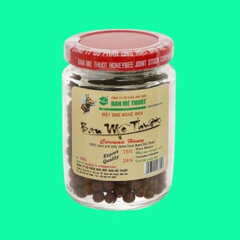 Viên mật ong nghệ đen Ban Mê Thuột