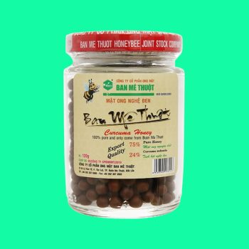 Viên mật ong nghệ đen Ban Mê Thuột