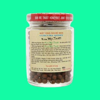 Viên mật ong nghệ đen Ban Mê Thuột