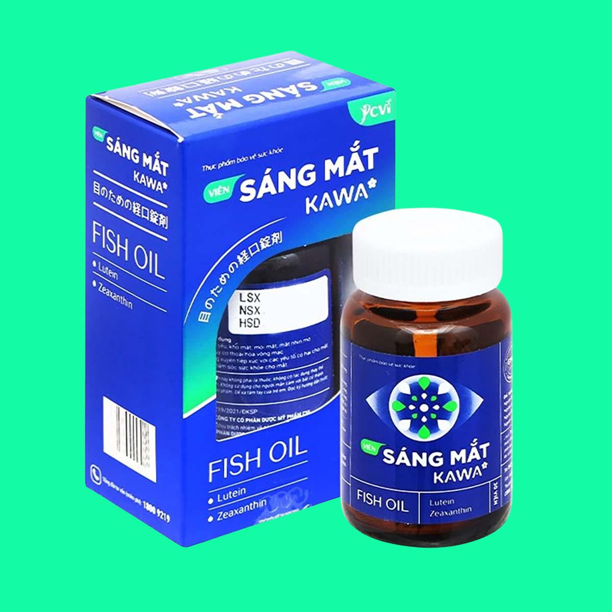 Viên sáng mắt Kawa (1) Viên sáng mắt Kawa