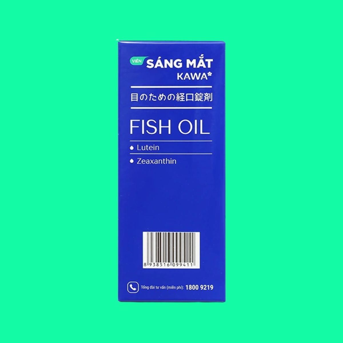 Viên sáng mắt Kawa (5) Viên sáng mắt Kawa