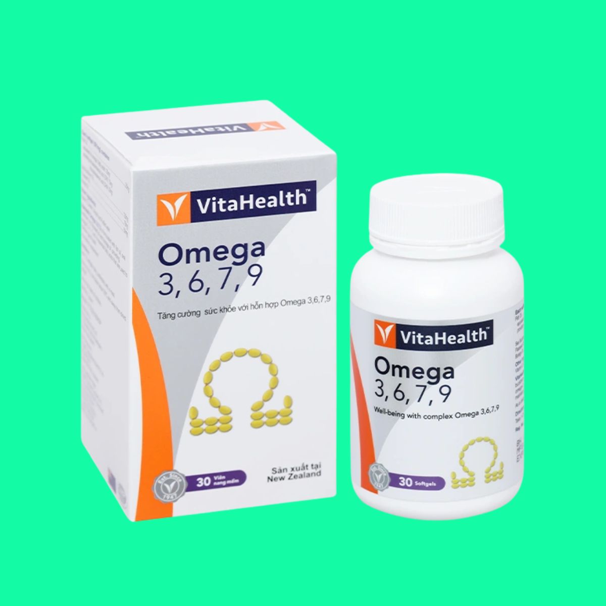 VitaHealth Omega 3,6,7,9 (1) VitaHealth Omega 3,6,7,9