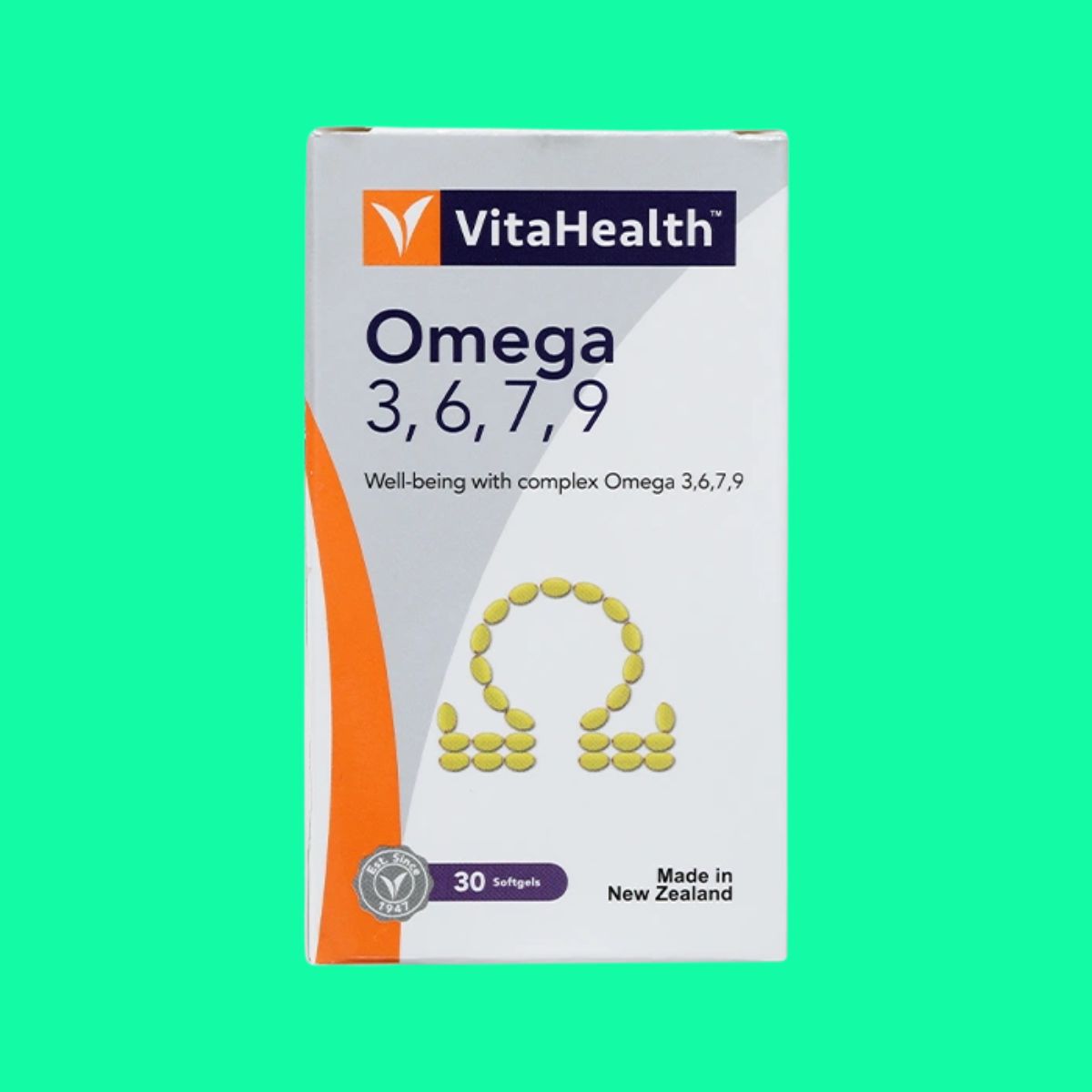 VitaHealth Omega 3,6,7,9 (3) VitaHealth Omega 3,6,7,9