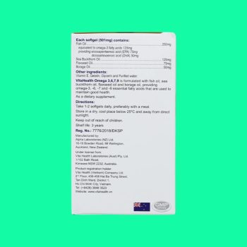 VitaHealth Omega 3,6,7,9 5 VitaHealth Omega 3,6,7,9