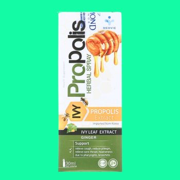 Xịt họng Propolis Ivy