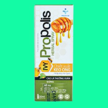 Xịt họng Propolis Ivy