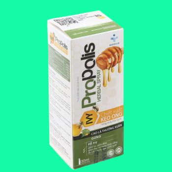 Xịt họng Propolis Ivy