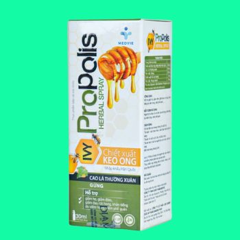 Xịt họng Propolis Ivy
