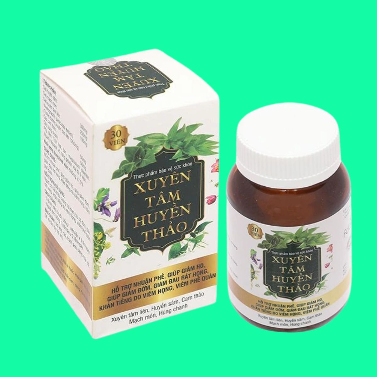 Xuyên Tâm Huyền Thảo (1) Xuyên Tâm Huyền Thảo