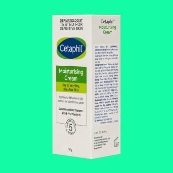 Cetaphil Moisturizing Cream Face & Body 1 Cetaphil Moisturising Cream 50g
