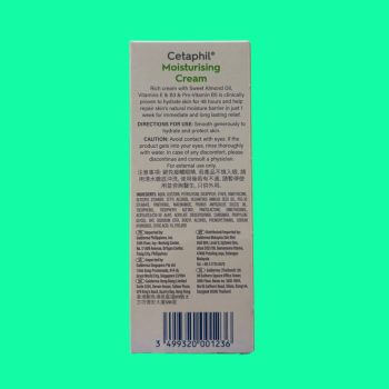 Cetaphil Moisturizing Cream Face & Body 4 Cetaphil Moisturizing Cream Face & Body